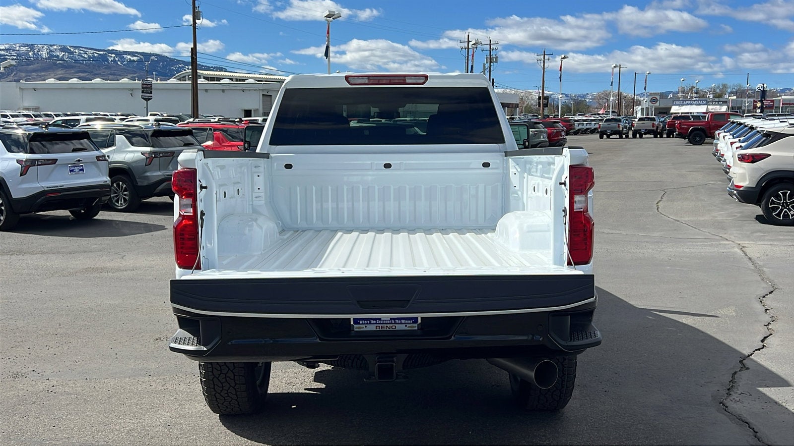 2026 Chevrolet Silverado 2500 HD Custom