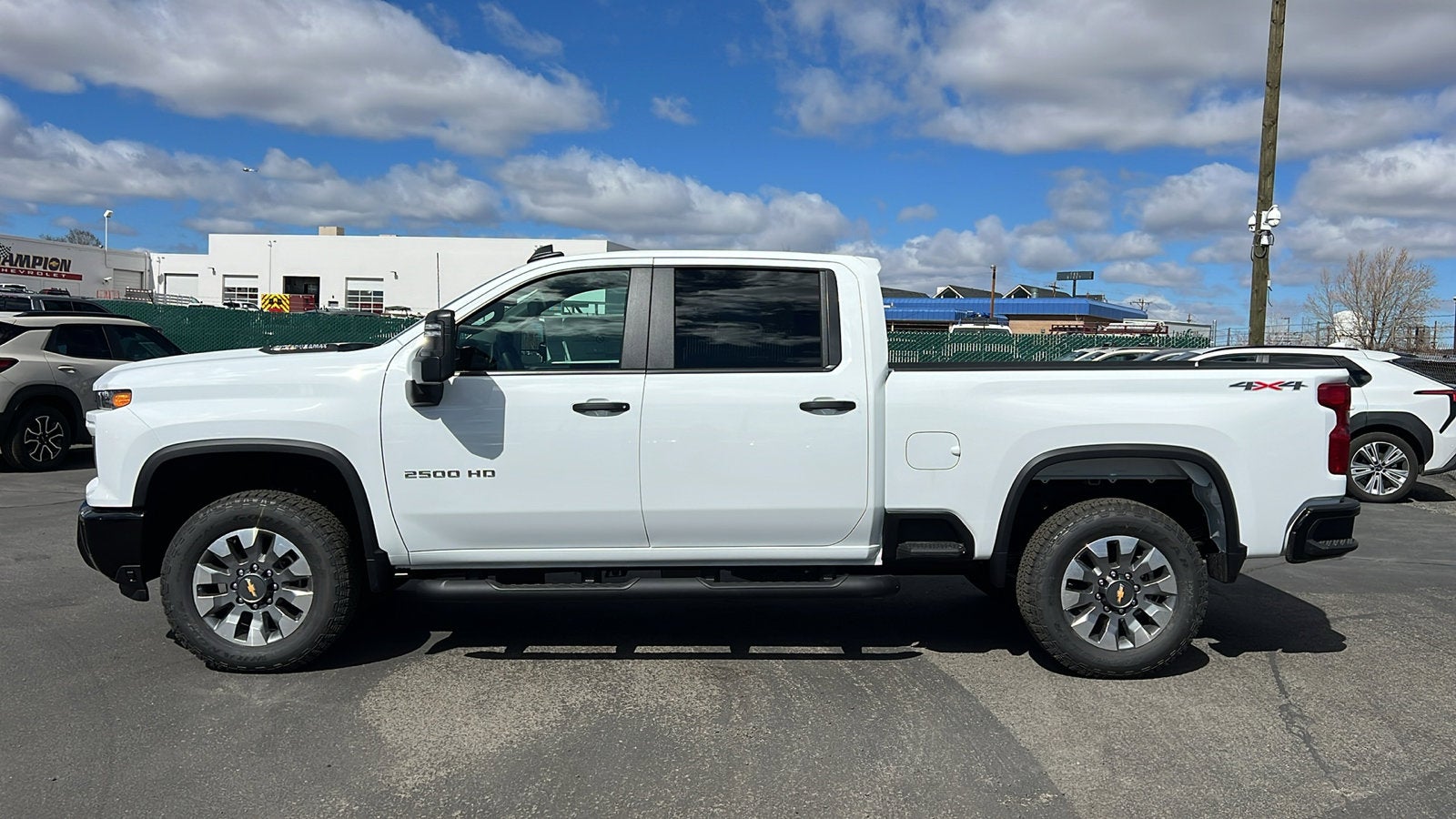 2026 Chevrolet Silverado 2500 HD Custom