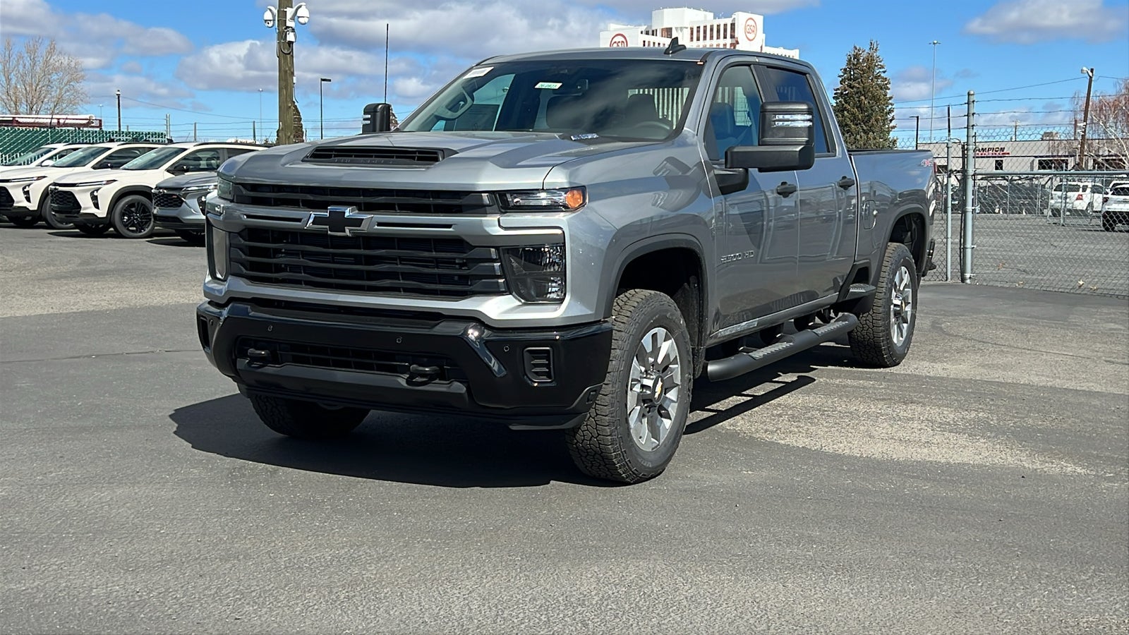 2026 Chevrolet Silverado 2500 HD Custom