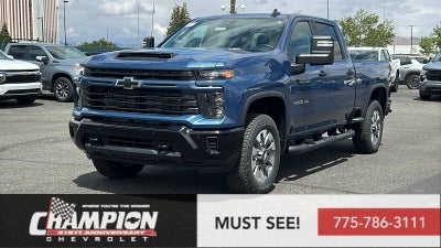 2026 Chevrolet Silverado 2500 HD Custom
