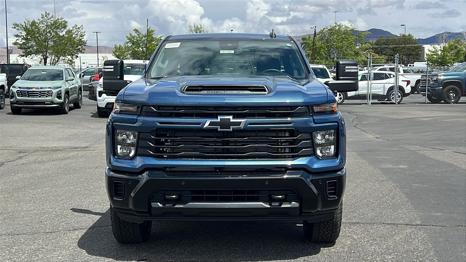 2026 Chevrolet Silverado 2500 HD Custom