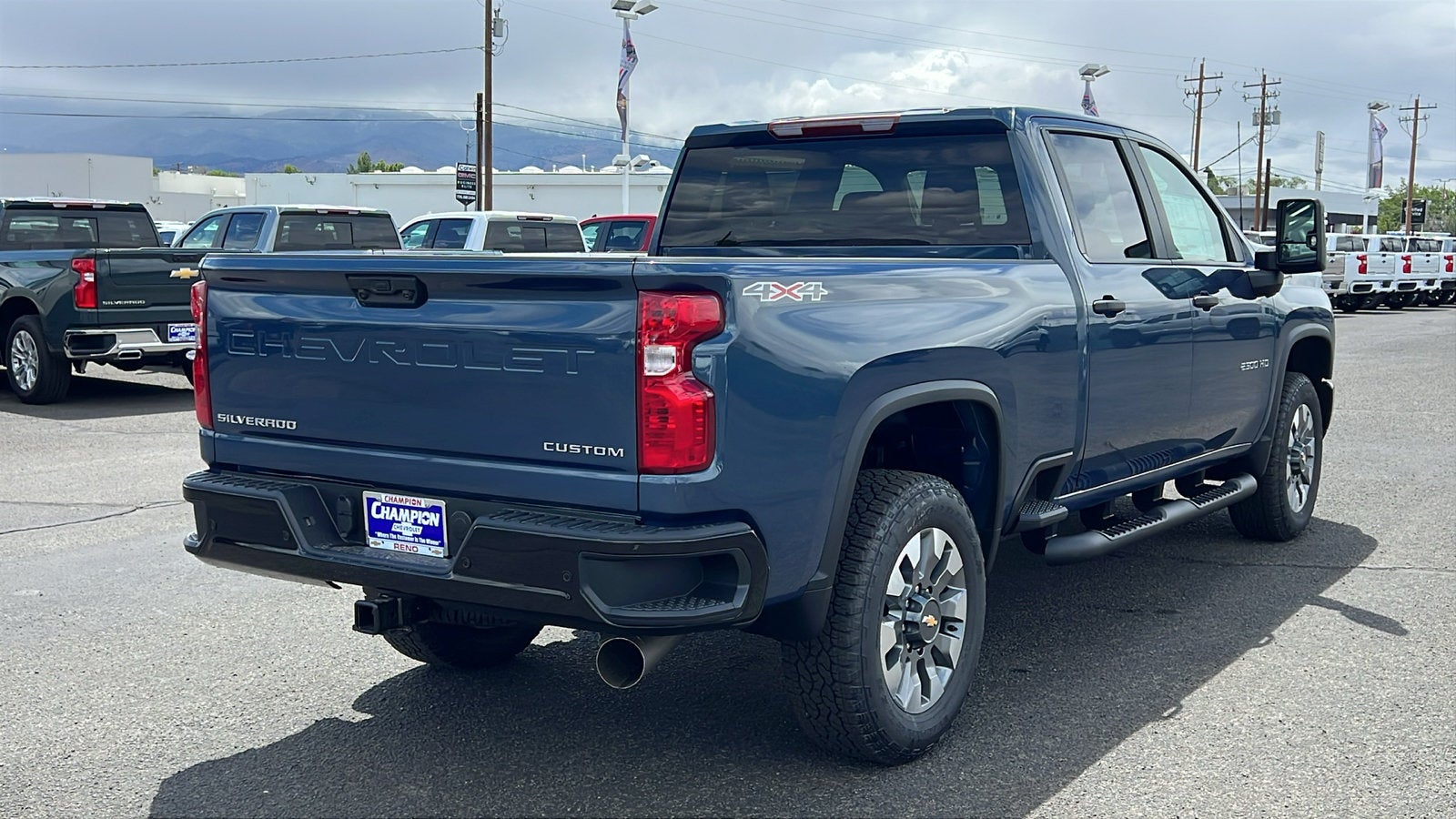 2026 Chevrolet Silverado 2500 HD Custom