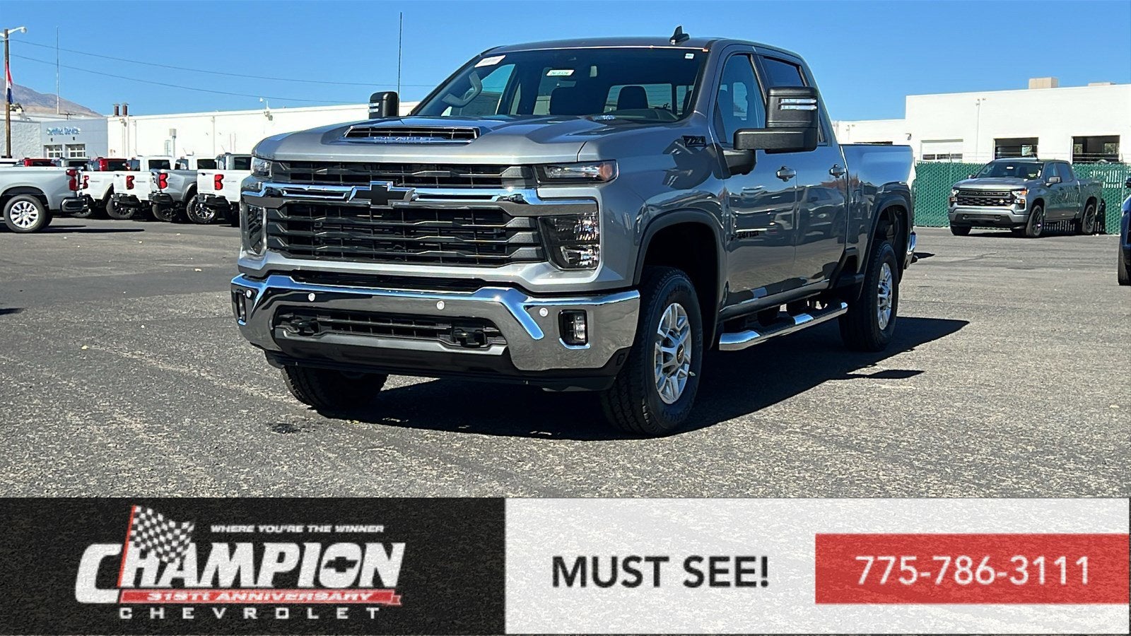 2026 Chevrolet Silverado 2500 HD LT