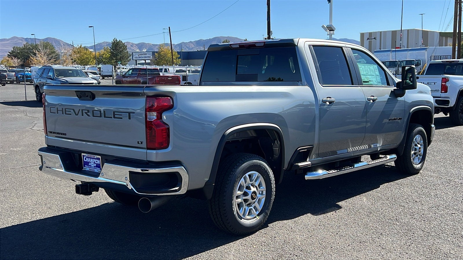 2026 Chevrolet Silverado 2500 HD LT