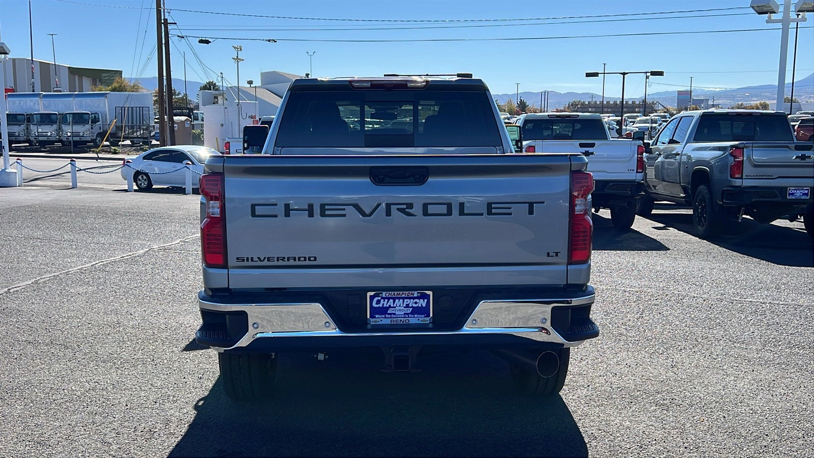 2026 Chevrolet Silverado 2500 HD LT