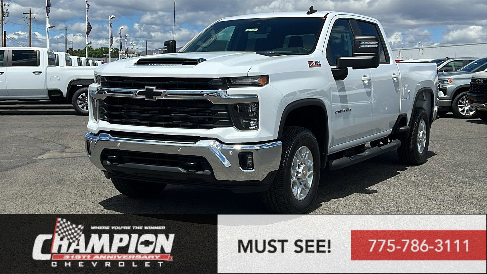 2026 Chevrolet Silverado 2500 HD LT