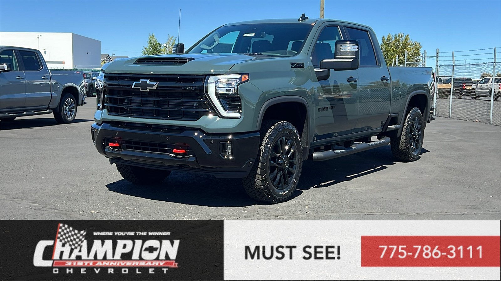 2026 Chevrolet Silverado 2500 HD LT