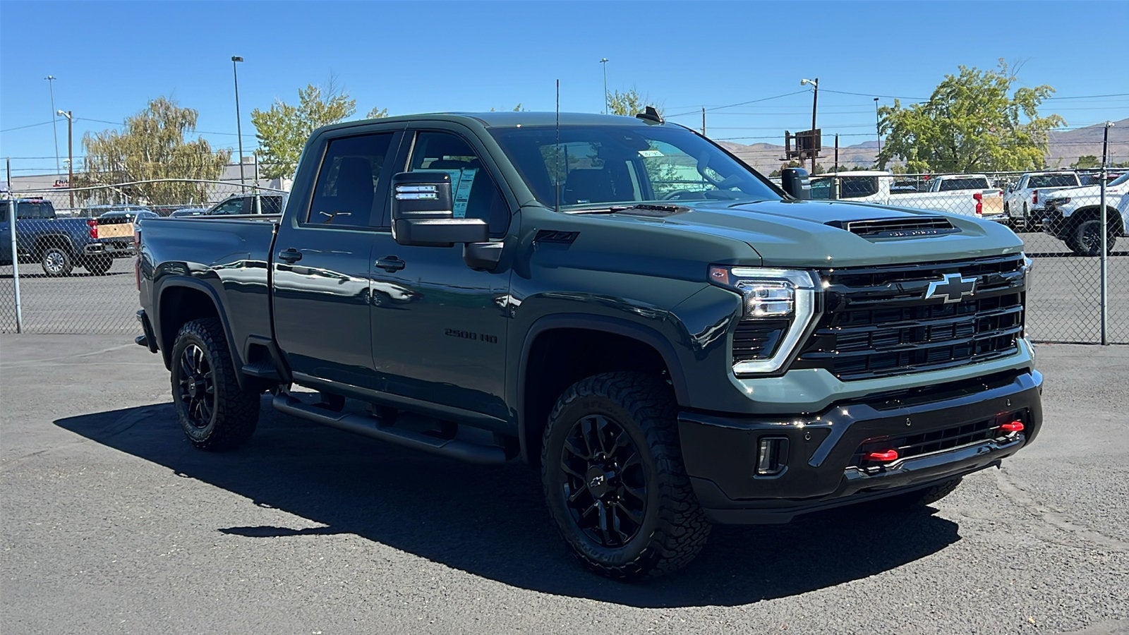 2026 Chevrolet Silverado 2500 HD LT