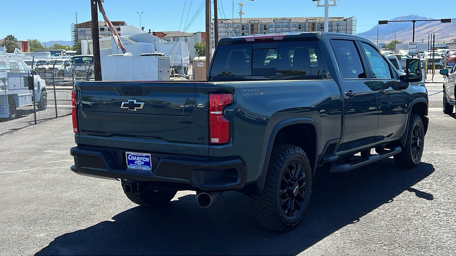 2026 Chevrolet Silverado 2500 HD LT