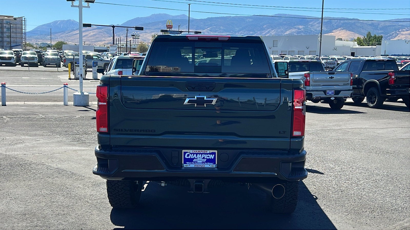 2026 Chevrolet Silverado 2500 HD LT