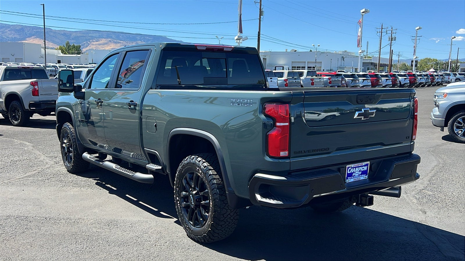 2026 Chevrolet Silverado 2500 HD LT