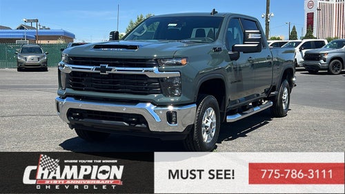 2026 Chevrolet Silverado 2500 HD LT