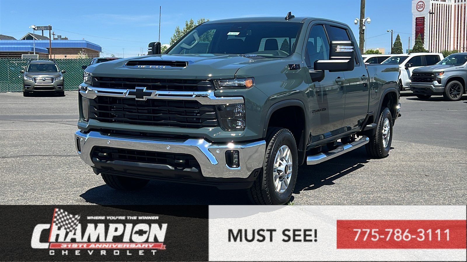 2026 Chevrolet Silverado 2500 HD LT