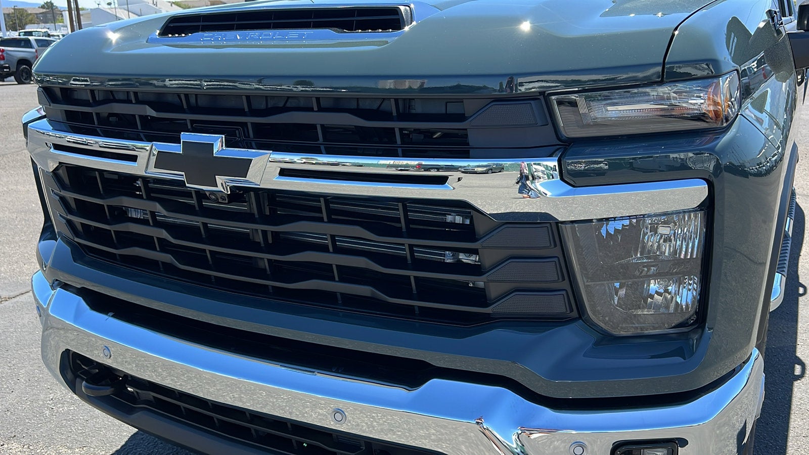 2026 Chevrolet Silverado 2500 HD LT