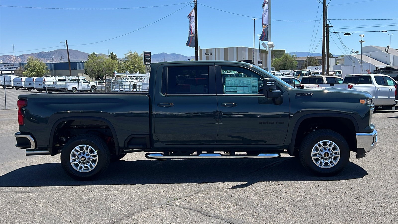 2026 Chevrolet Silverado 2500 HD LT
