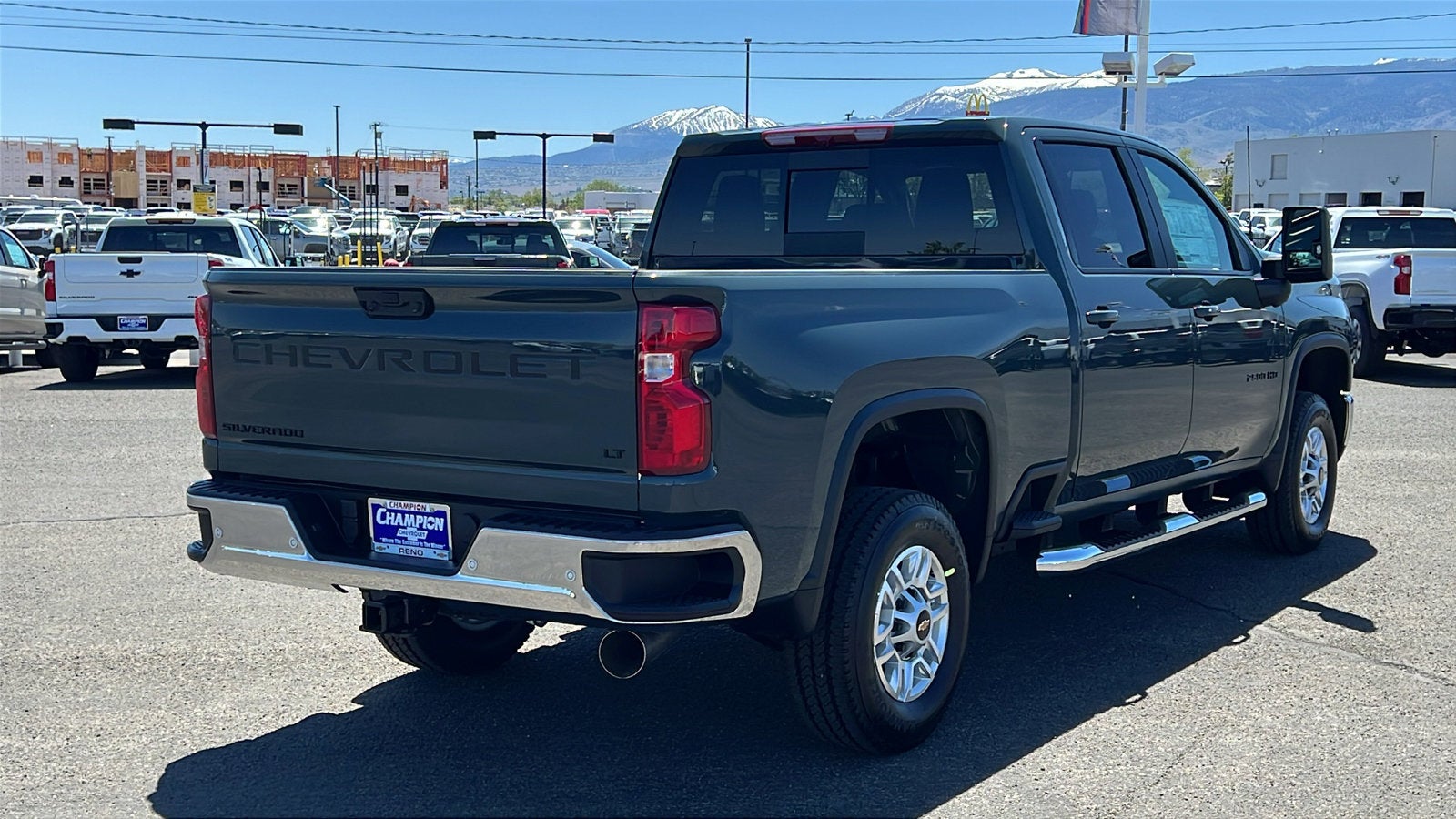 2026 Chevrolet Silverado 2500 HD LT