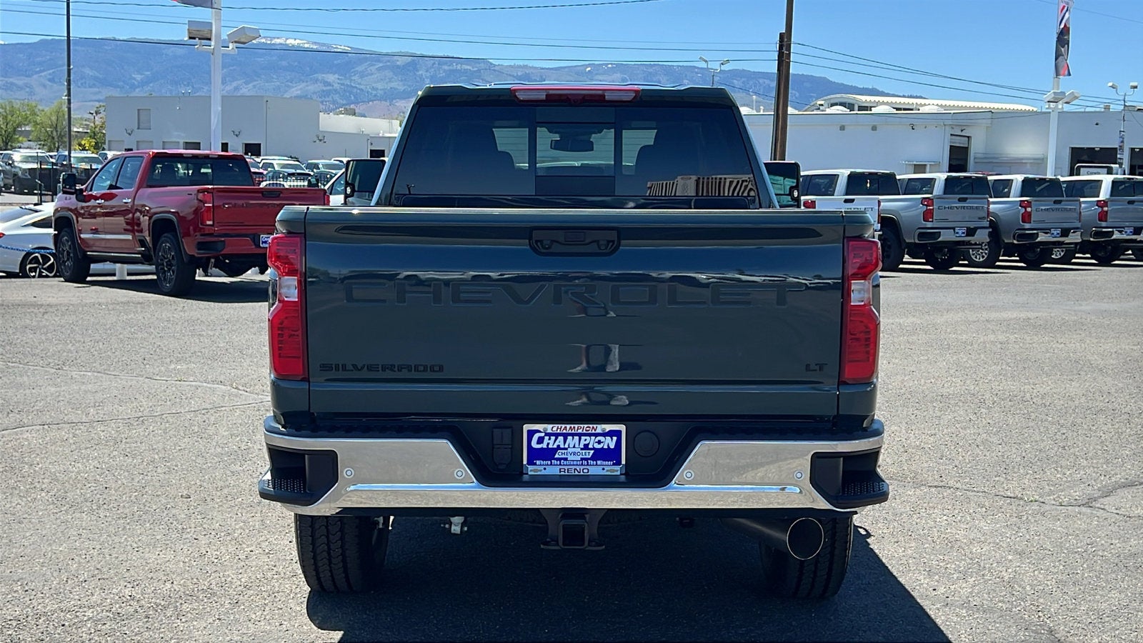 2026 Chevrolet Silverado 2500 HD LT