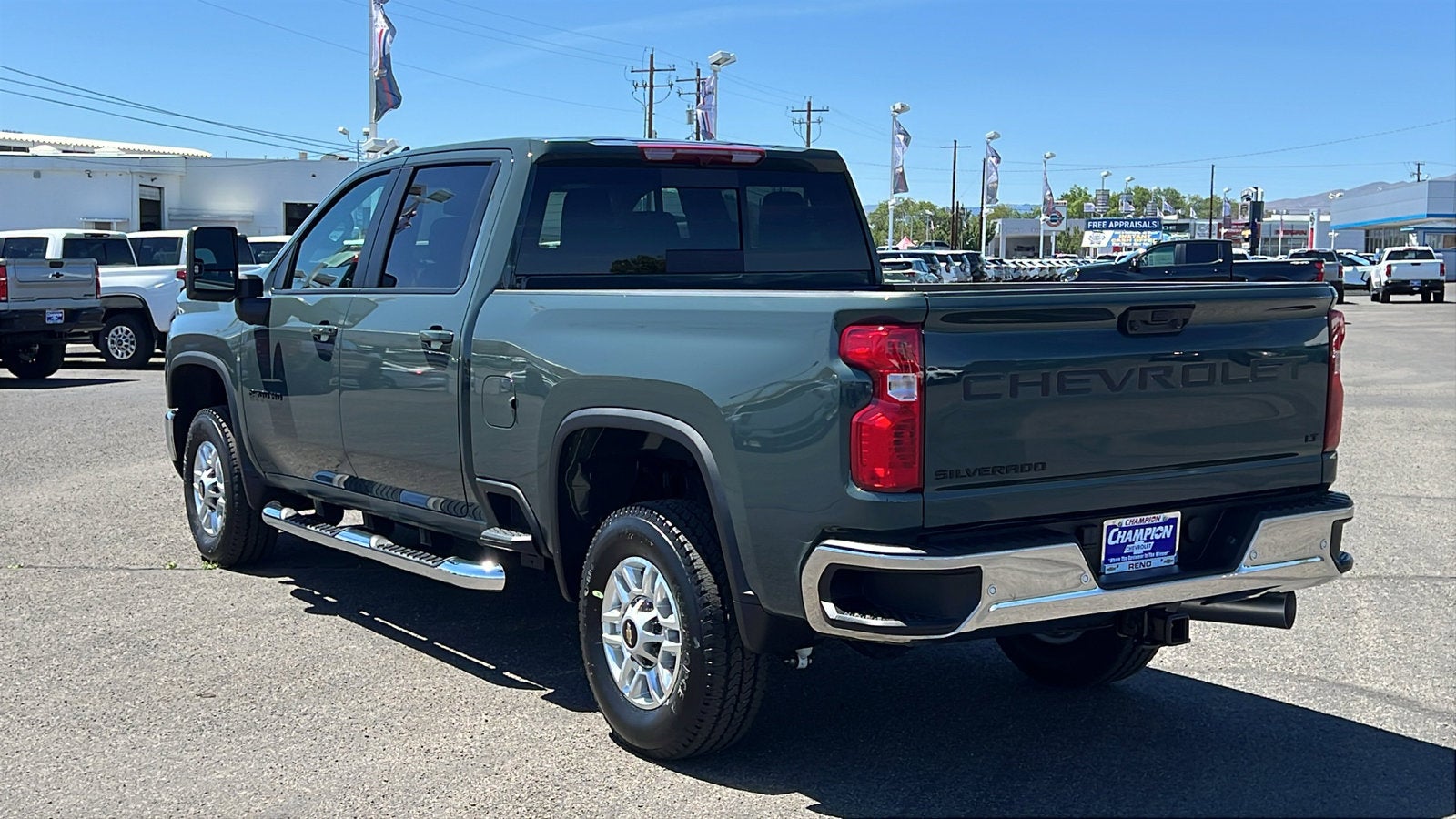 2026 Chevrolet Silverado 2500 HD LT