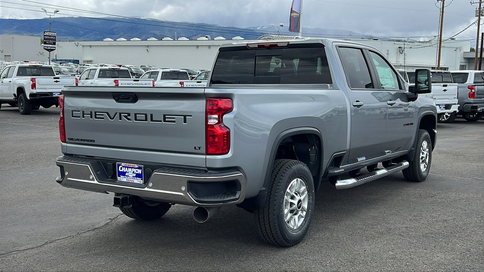 2026 Chevrolet Silverado 2500 HD LT
