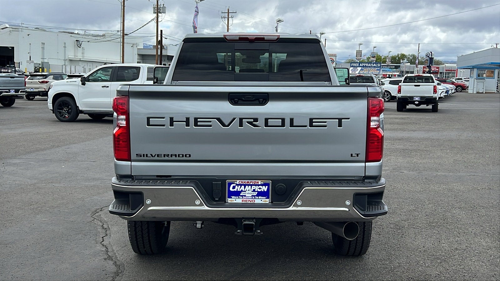2026 Chevrolet Silverado 2500 HD LT
