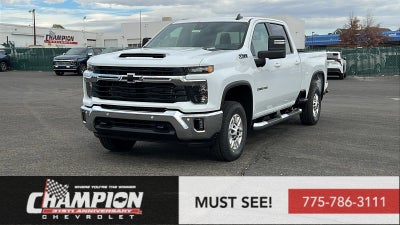 2026 Chevrolet Silverado 2500 HD LT