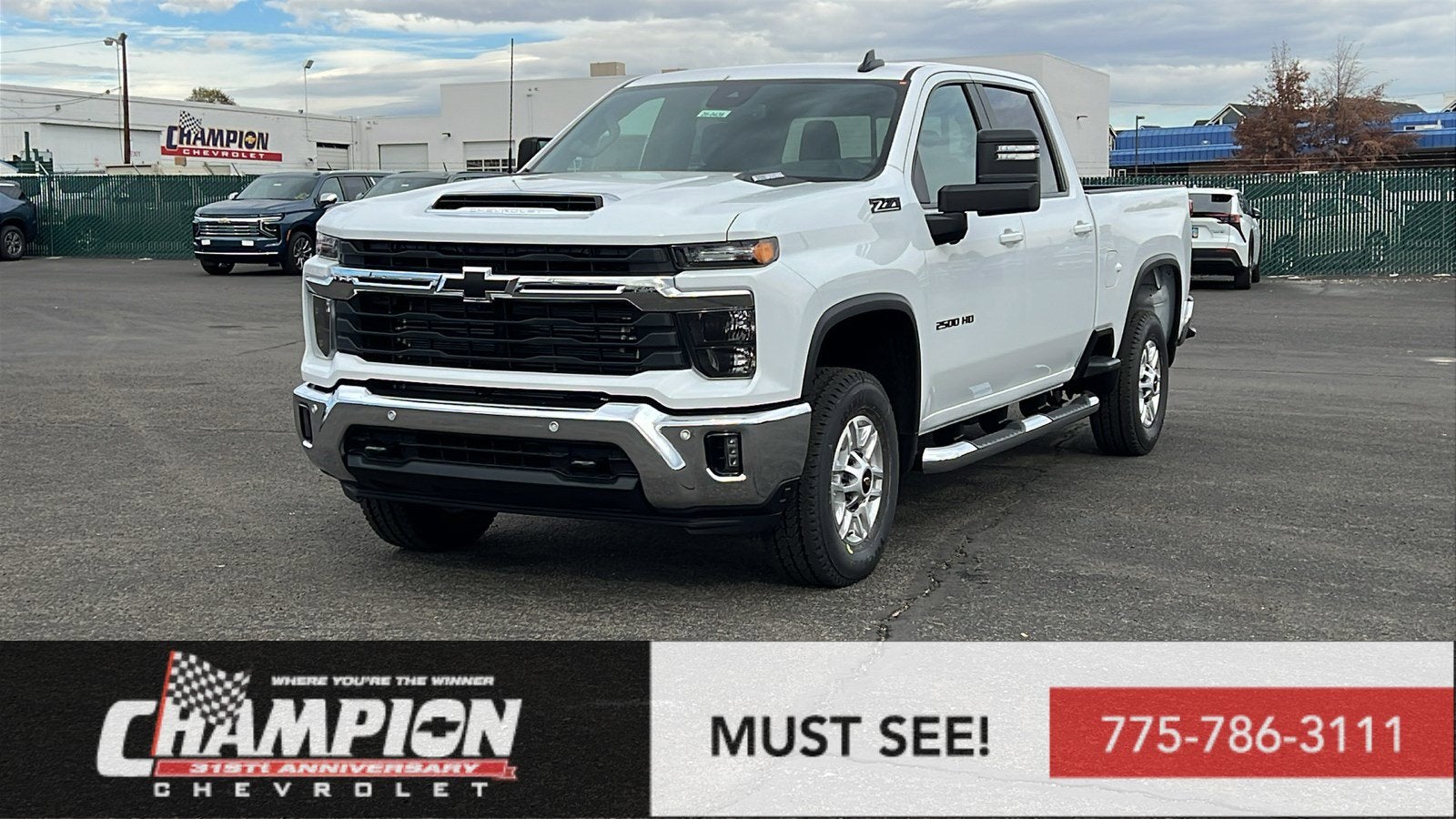 2026 Chevrolet Silverado 2500 HD LT