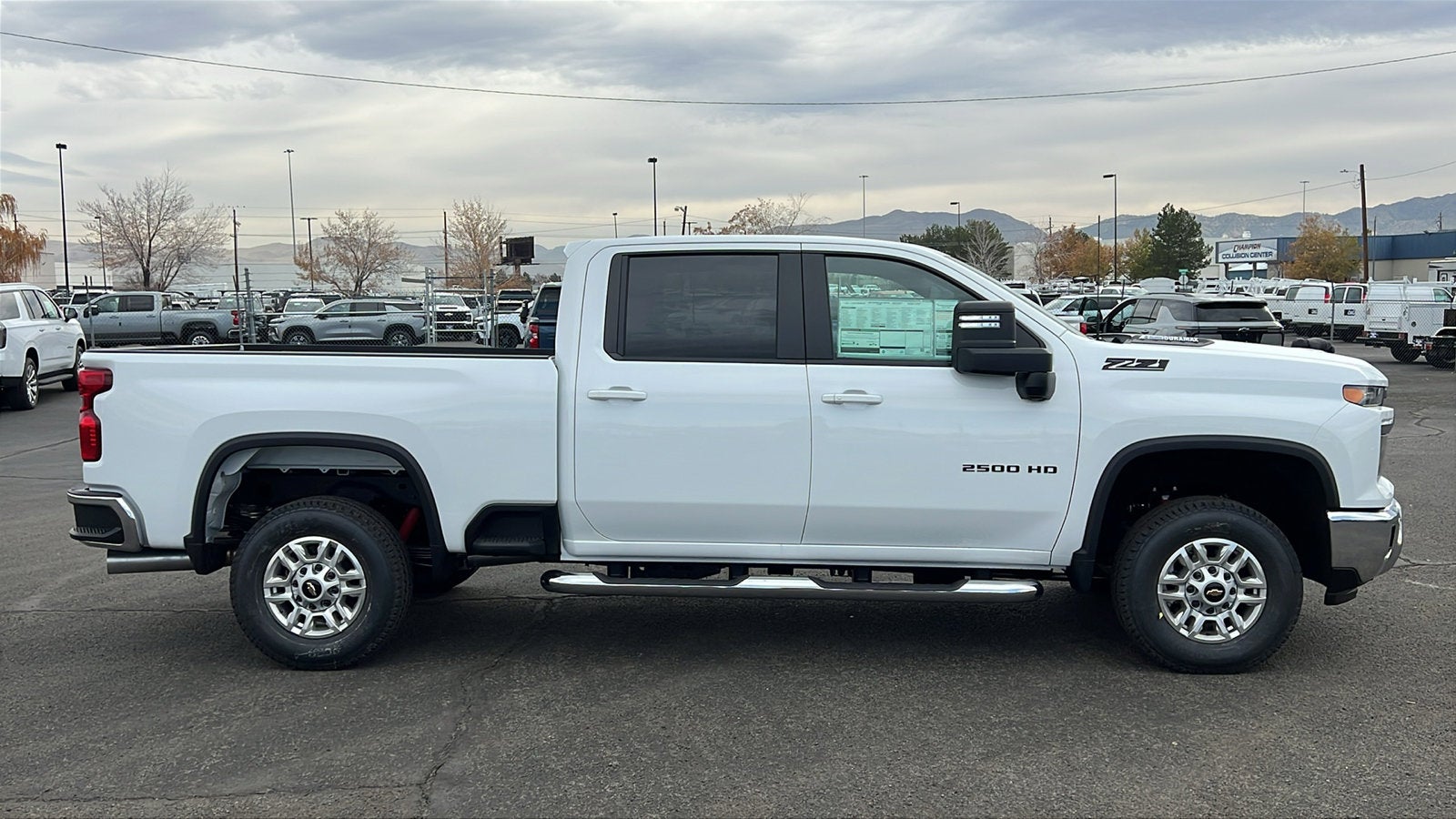 2026 Chevrolet Silverado 2500 HD LT