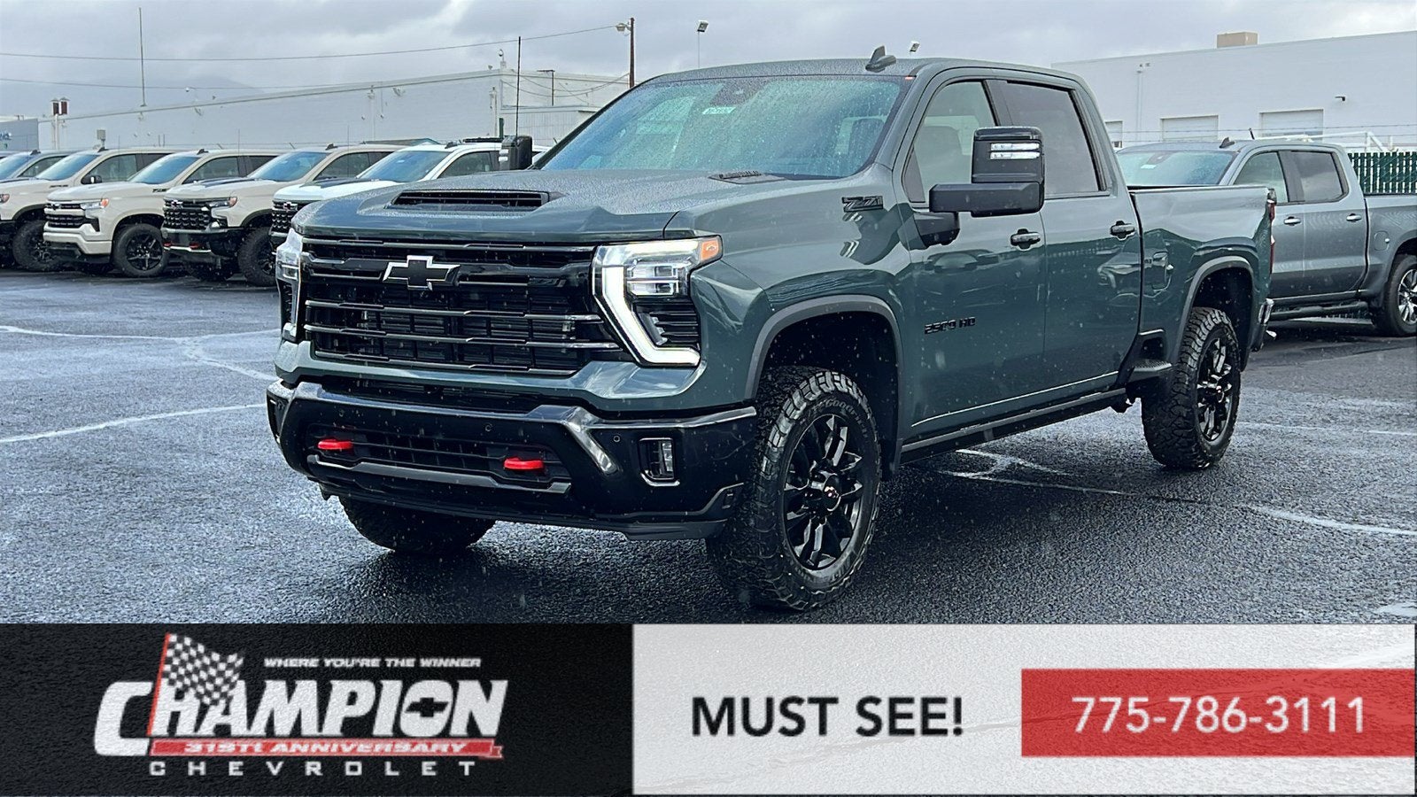 2026 Chevrolet Silverado 2500 HD LTZ