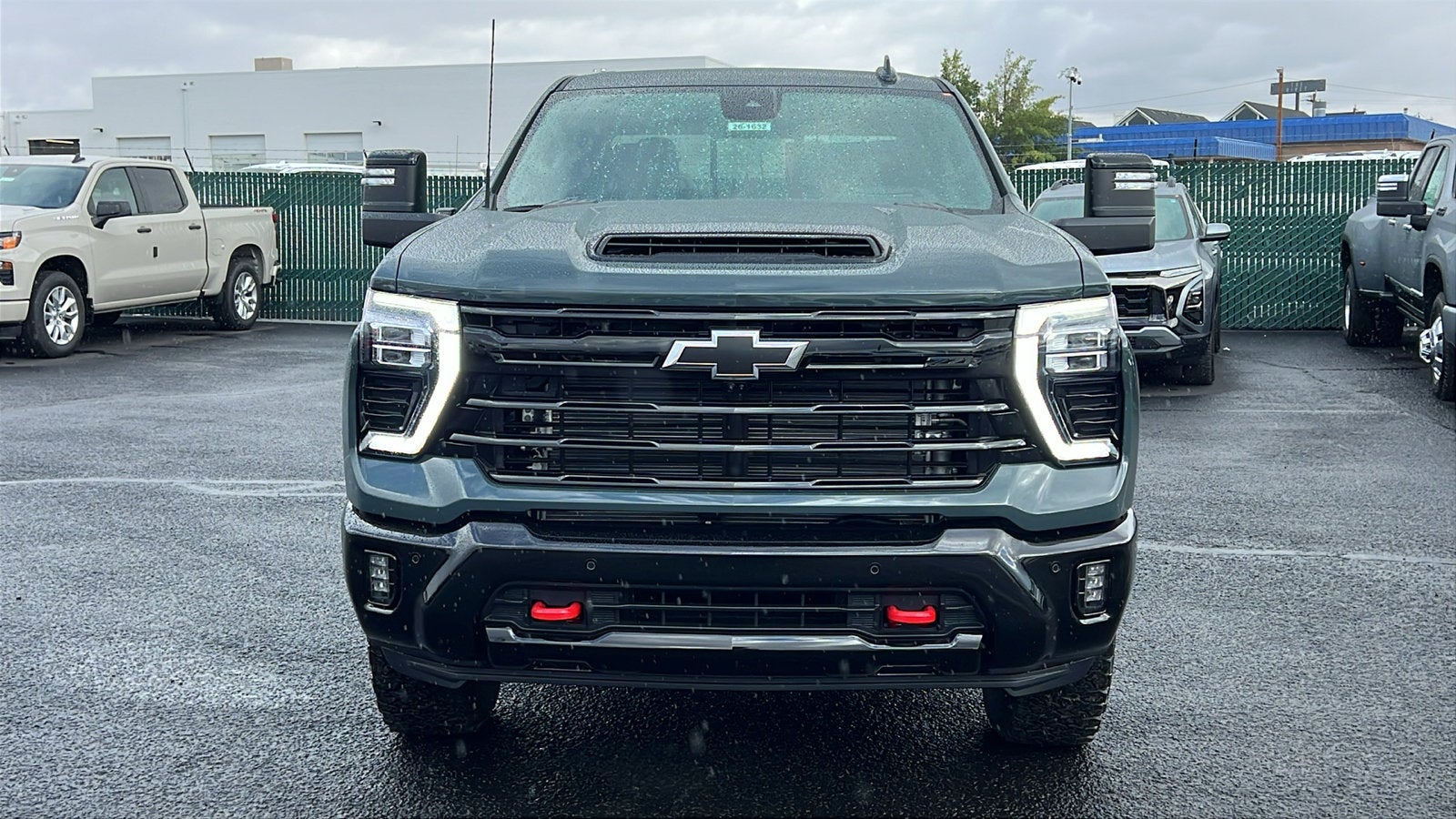 2026 Chevrolet Silverado 2500 HD LTZ