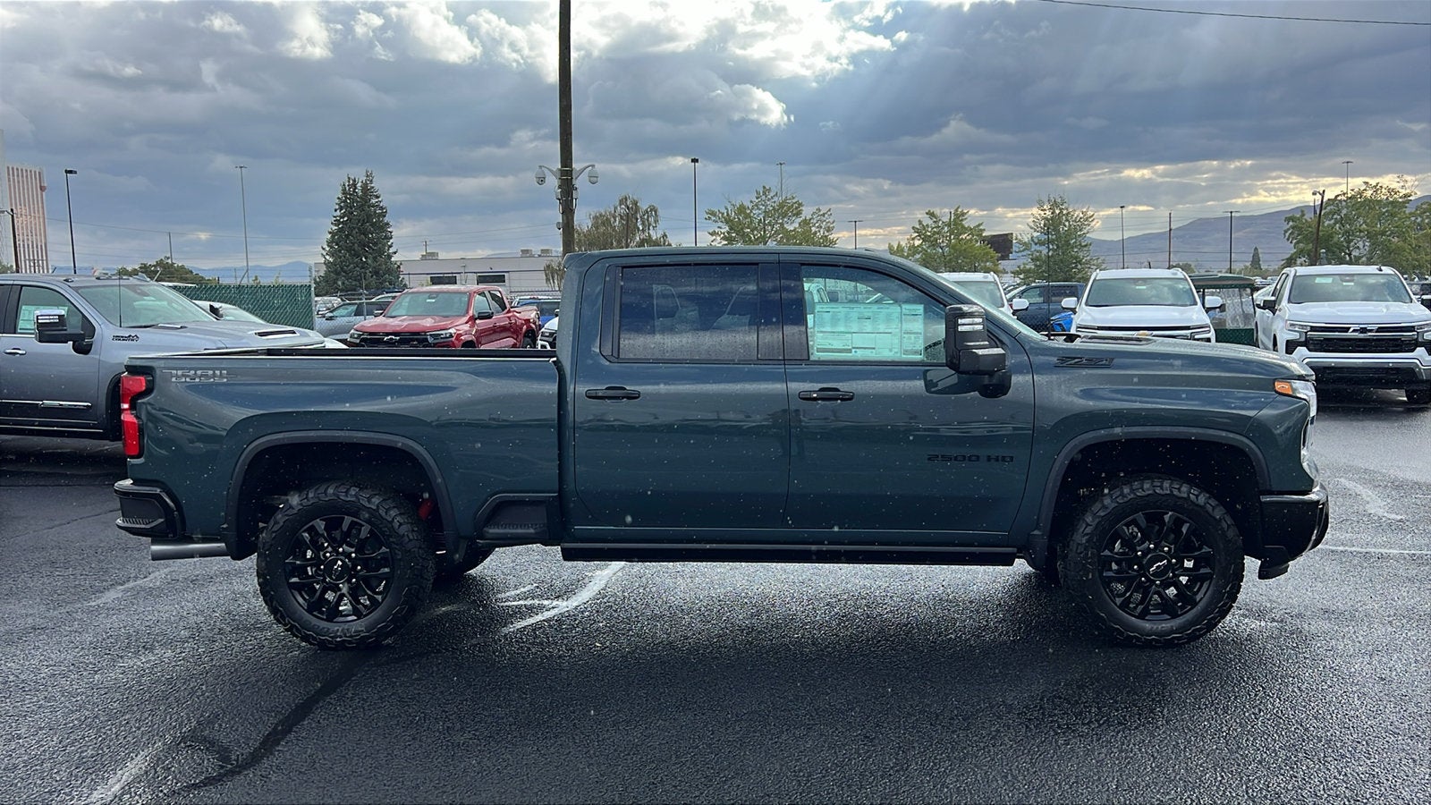 2026 Chevrolet Silverado 2500 HD LTZ
