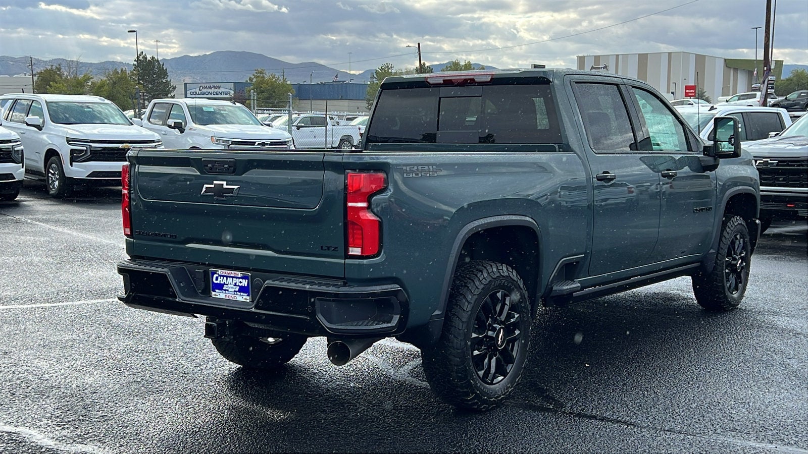 2026 Chevrolet Silverado 2500 HD LTZ
