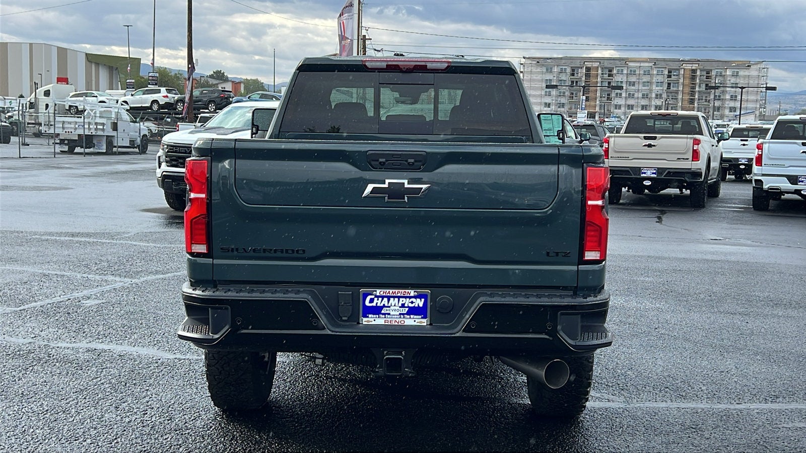 2026 Chevrolet Silverado 2500 HD LTZ