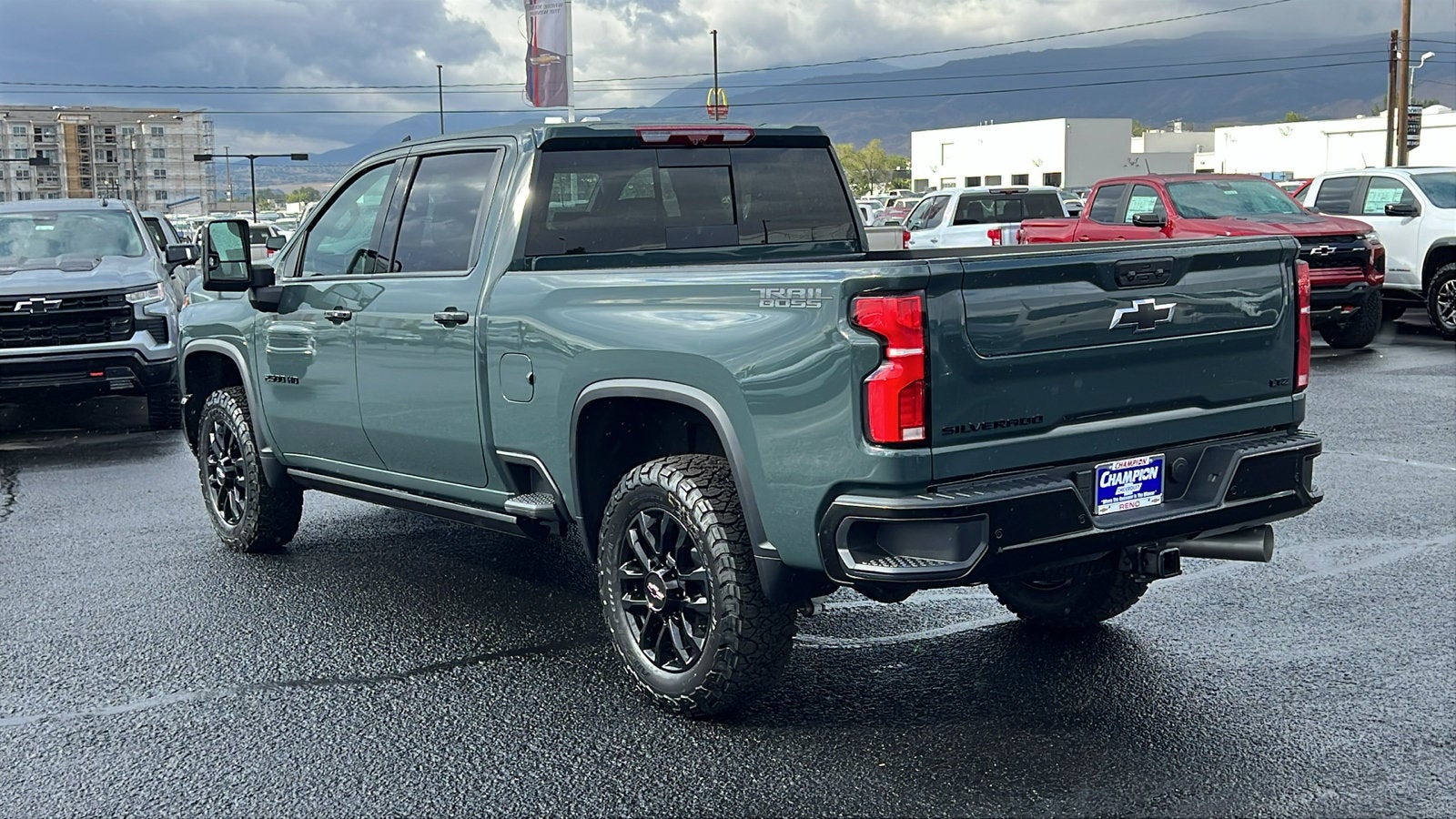2026 Chevrolet Silverado 2500 HD LTZ