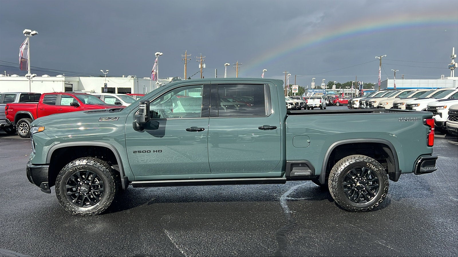 2026 Chevrolet Silverado 2500 HD LTZ