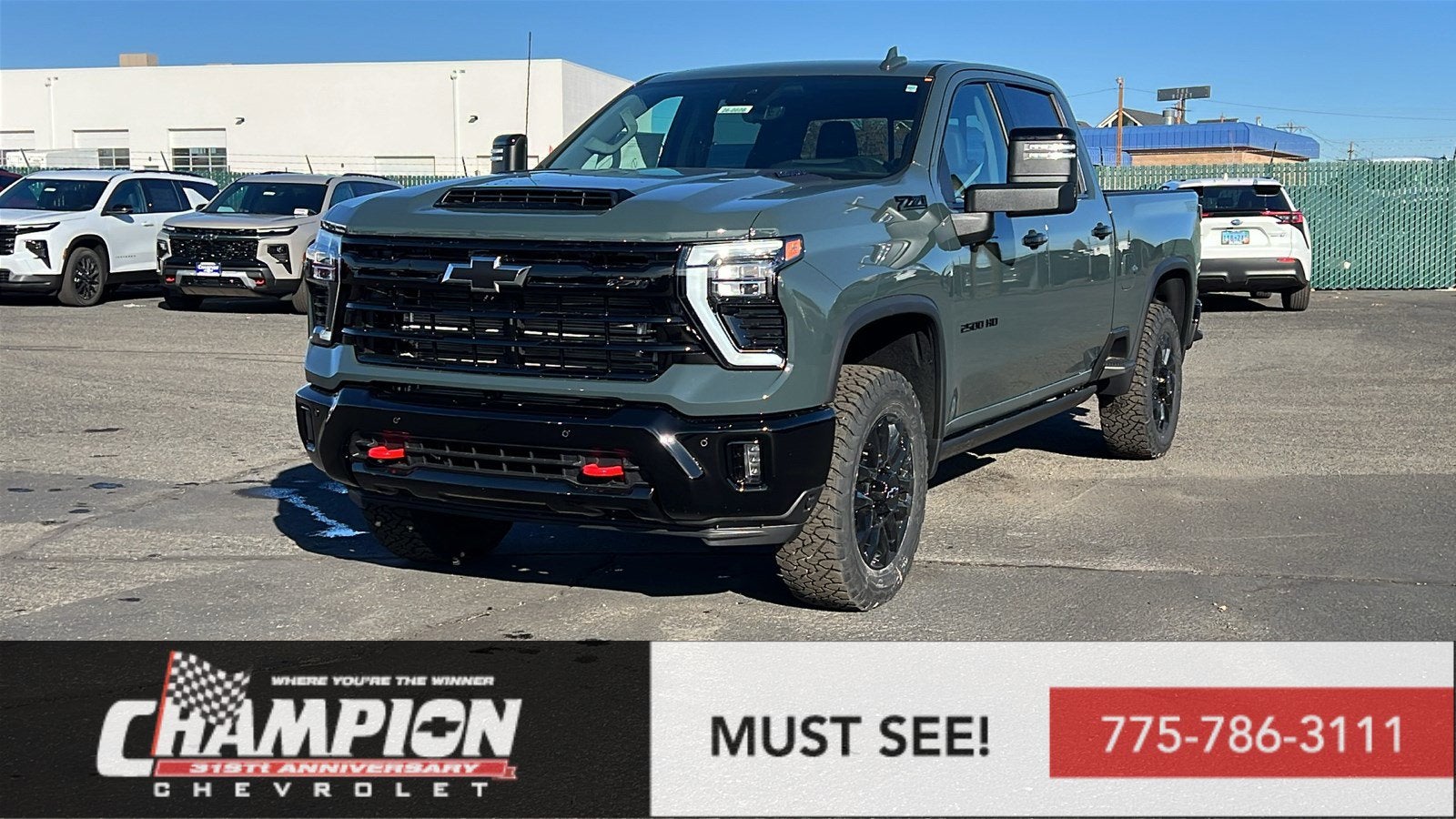 2026 Chevrolet Silverado 2500 HD LTZ