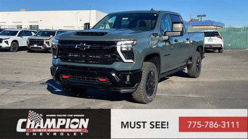 2026 Chevrolet Silverado 2500 HD LTZ