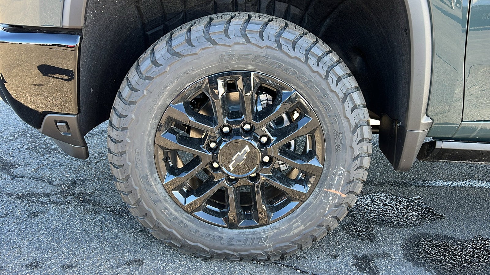 2026 Chevrolet Silverado 2500 HD LTZ