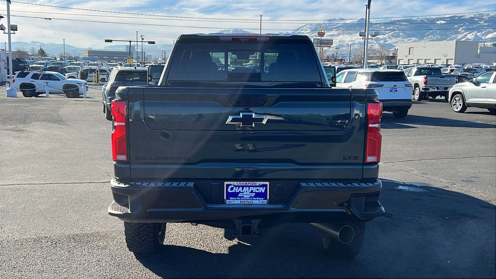2026 Chevrolet Silverado 2500 HD LTZ