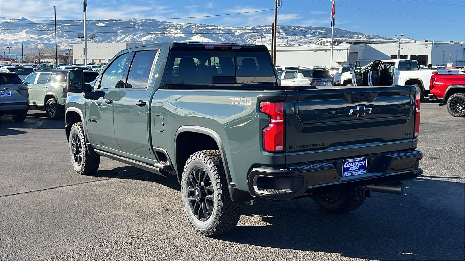 2026 Chevrolet Silverado 2500 HD LTZ
