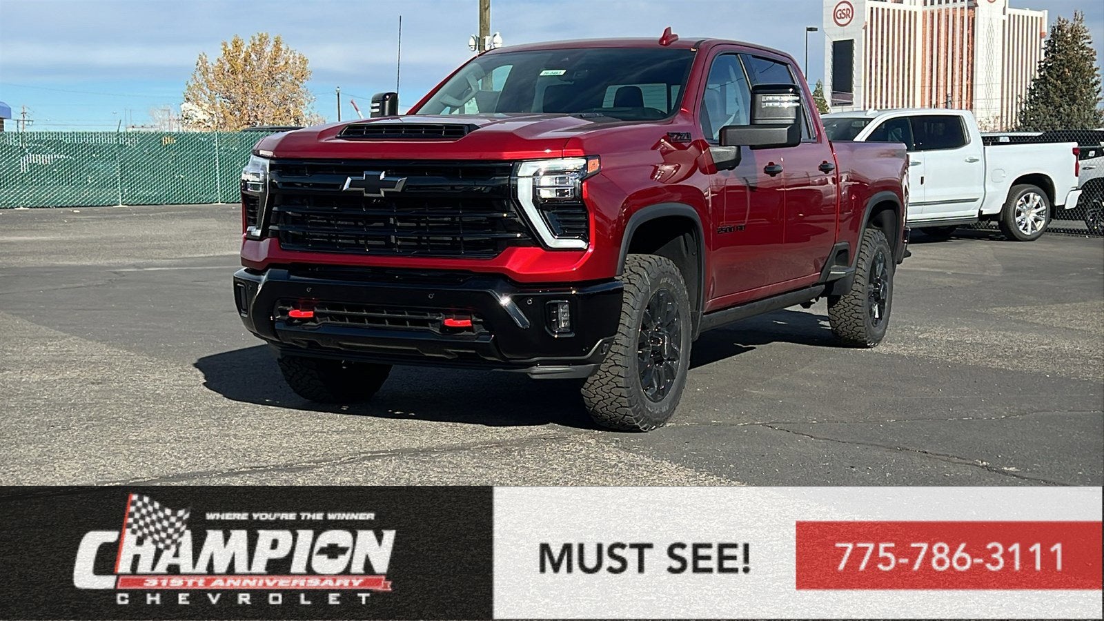 2026 Chevrolet Silverado 2500 HD LTZ