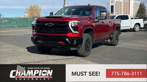 2026 Chevrolet Silverado 2500 HD LTZ