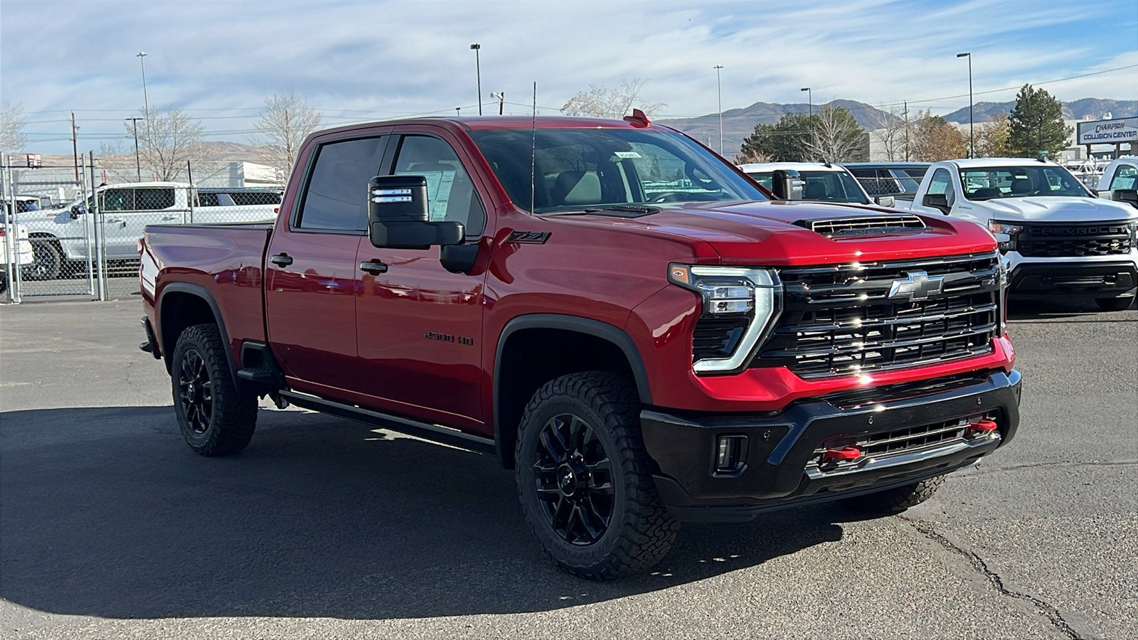 2026 Chevrolet Silverado 2500 HD LTZ