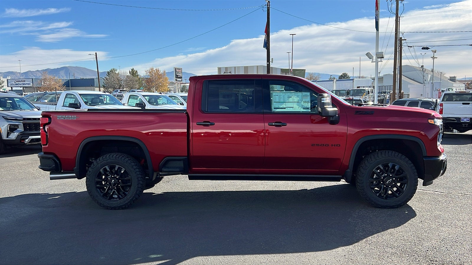 2026 Chevrolet Silverado 2500 HD LTZ