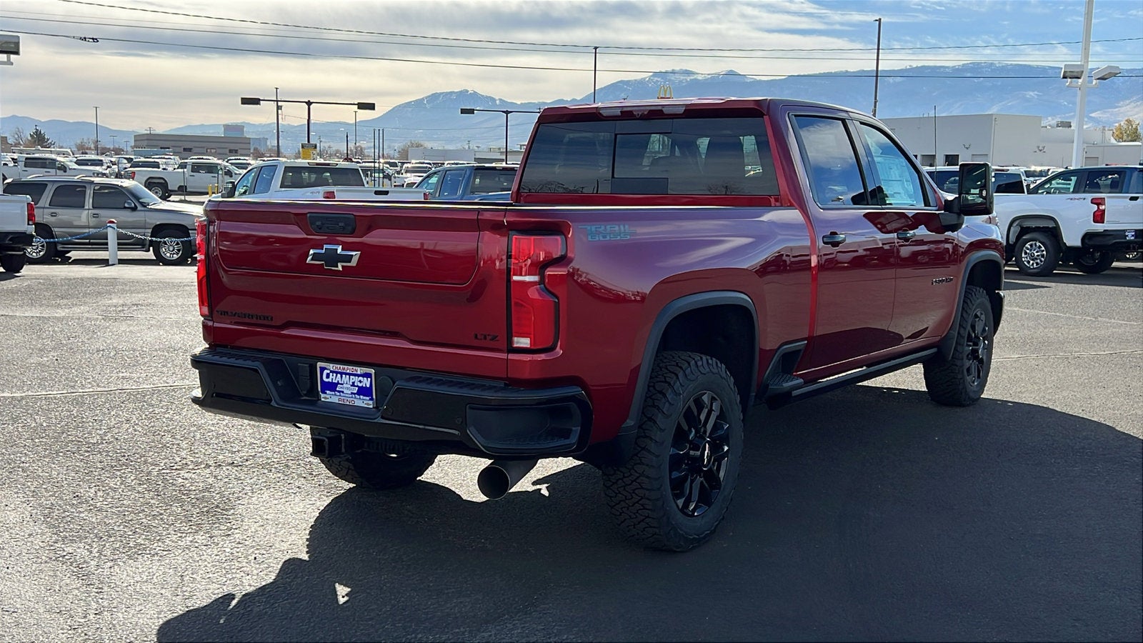 2026 Chevrolet Silverado 2500 HD LTZ