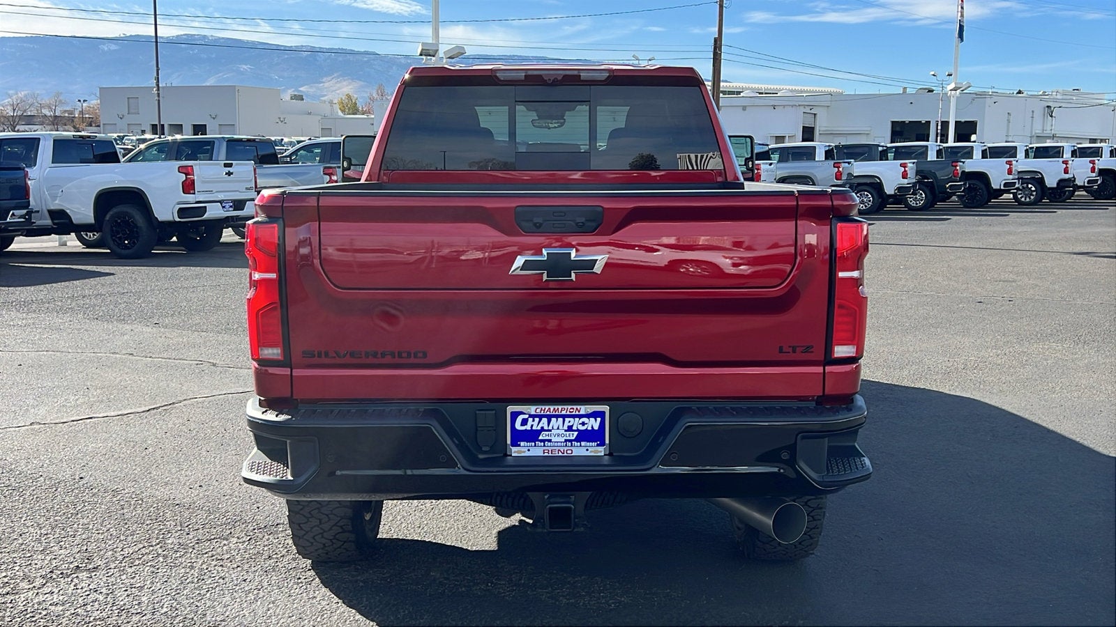 2026 Chevrolet Silverado 2500 HD LTZ