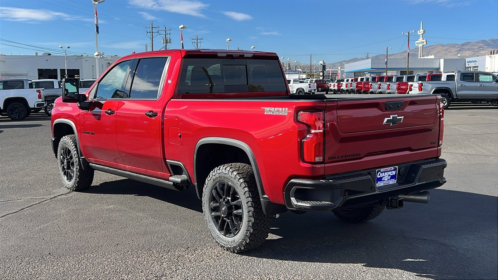 2026 Chevrolet Silverado 2500 HD LTZ