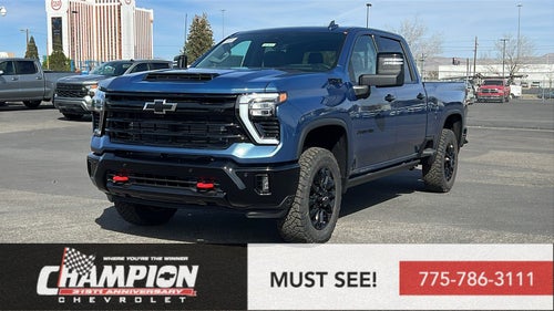 2026 Chevrolet Silverado 2500 HD LTZ