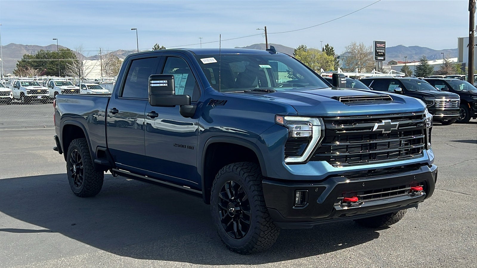 2026 Chevrolet Silverado 2500 HD LTZ