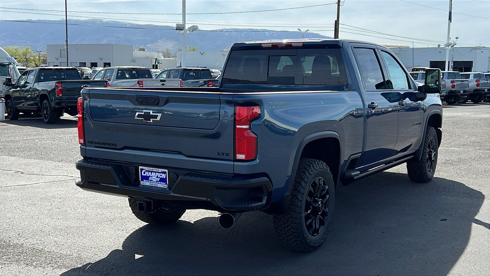 2026 Chevrolet Silverado 2500 HD LTZ