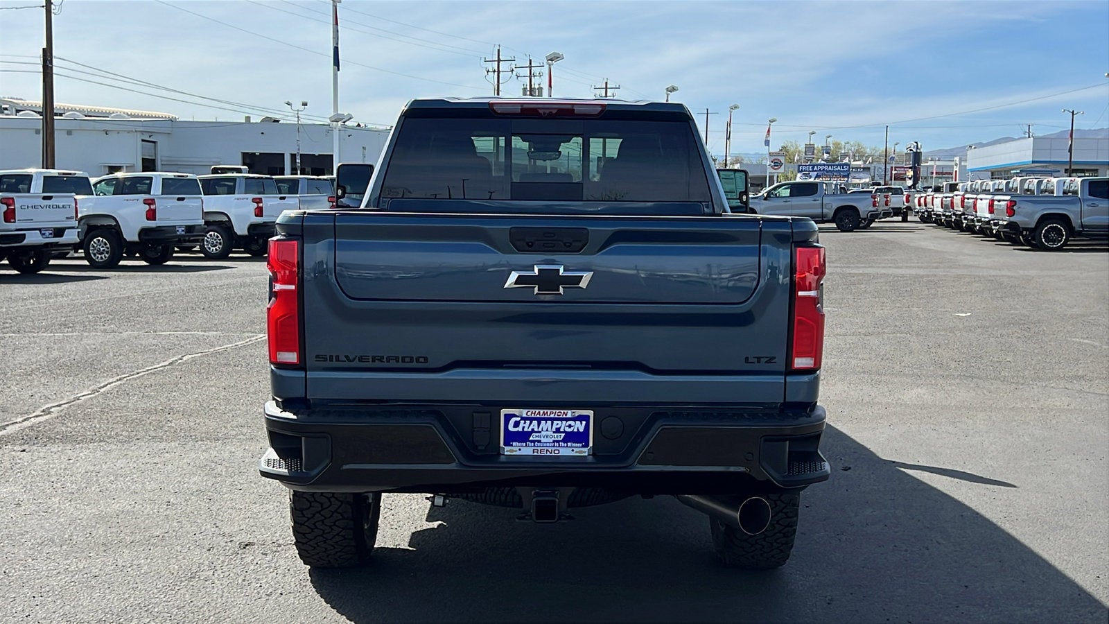 2026 Chevrolet Silverado 2500 HD LTZ